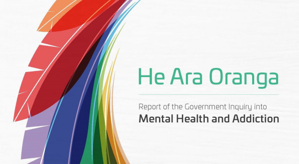 Cover of He Ara Oranga report